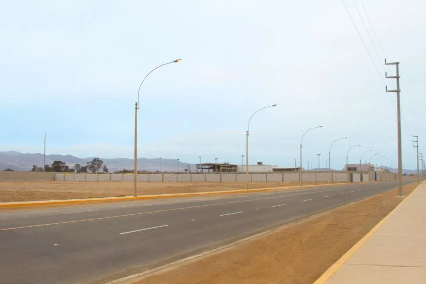 Alquilo Lindo Terreno Industrial en Avenida Panamericana Sur N 1, Km 575, Pucusana