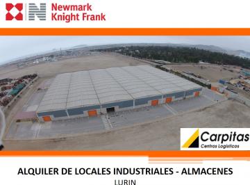 Alquiler de Terreno Industrial I - 1 en Lurin - 2, 000 m²