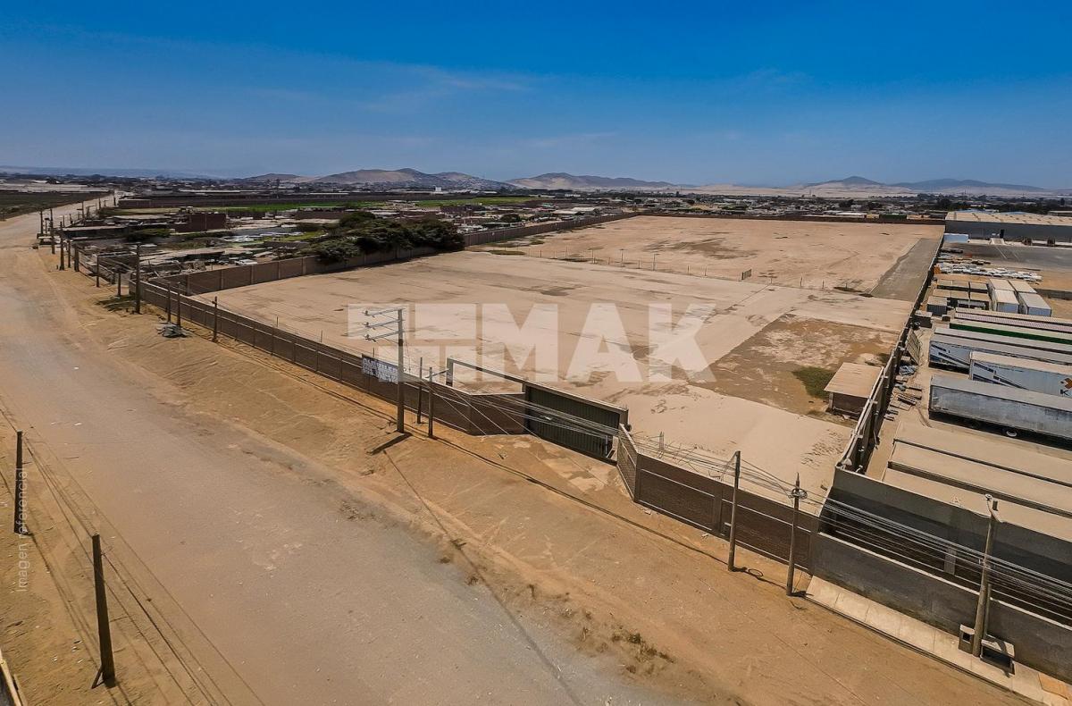Alquiler Terreno Industrial