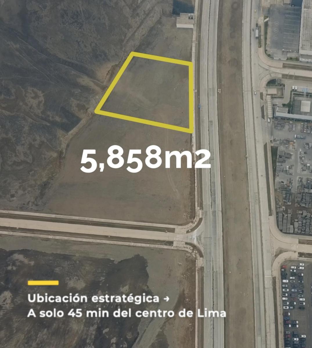 Terreno Industrial a Us$1.50 por m²