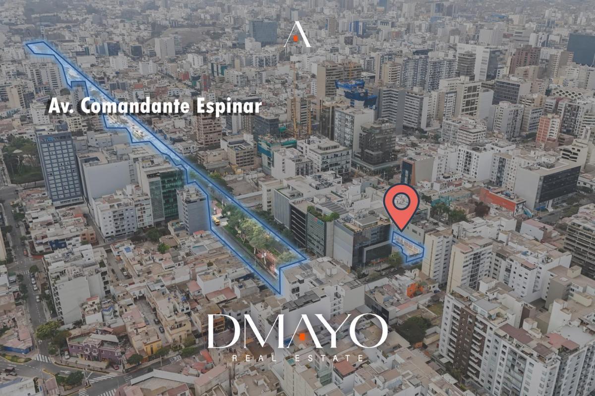 Venta de Terreno Comercial en Zona Exclusiva de Miraflores
