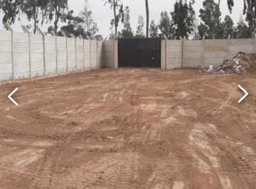 Alquilo Terreno en Pachacamac