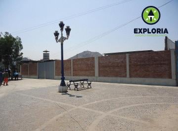 Amplio Terreno Cercado Para Alquilar en El Rimac