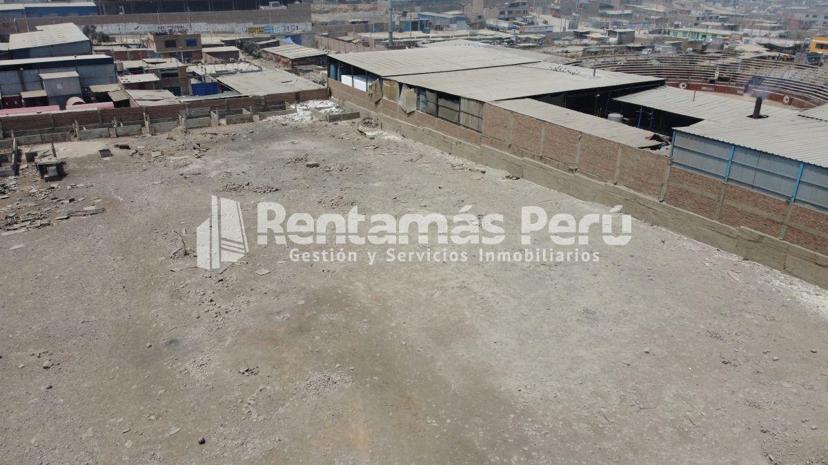 Terreno Comercial en Alquiler de 2, 500 m² Portón - Jicamarca