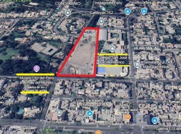 Terreno – 6554 m² – Monterrico Surco - Alquiler
