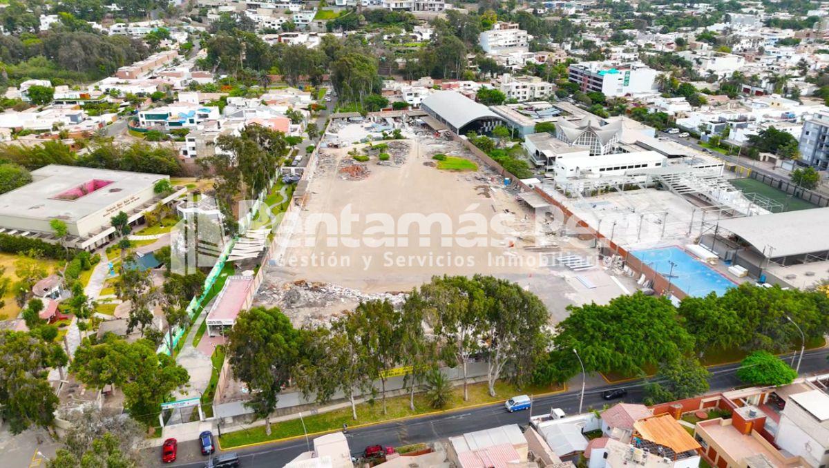 Alquiler de Terreno 6, 553 m² Ideal Para Educación - Santiago de Surco