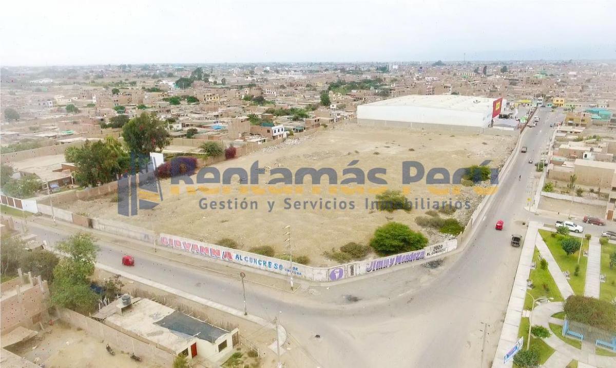 Terreno en Alquiler de 14, 193 m² Av. San Idelfonso - Chincha