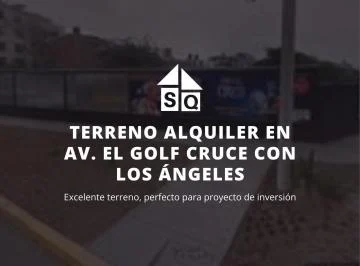 Terreno - El Golf