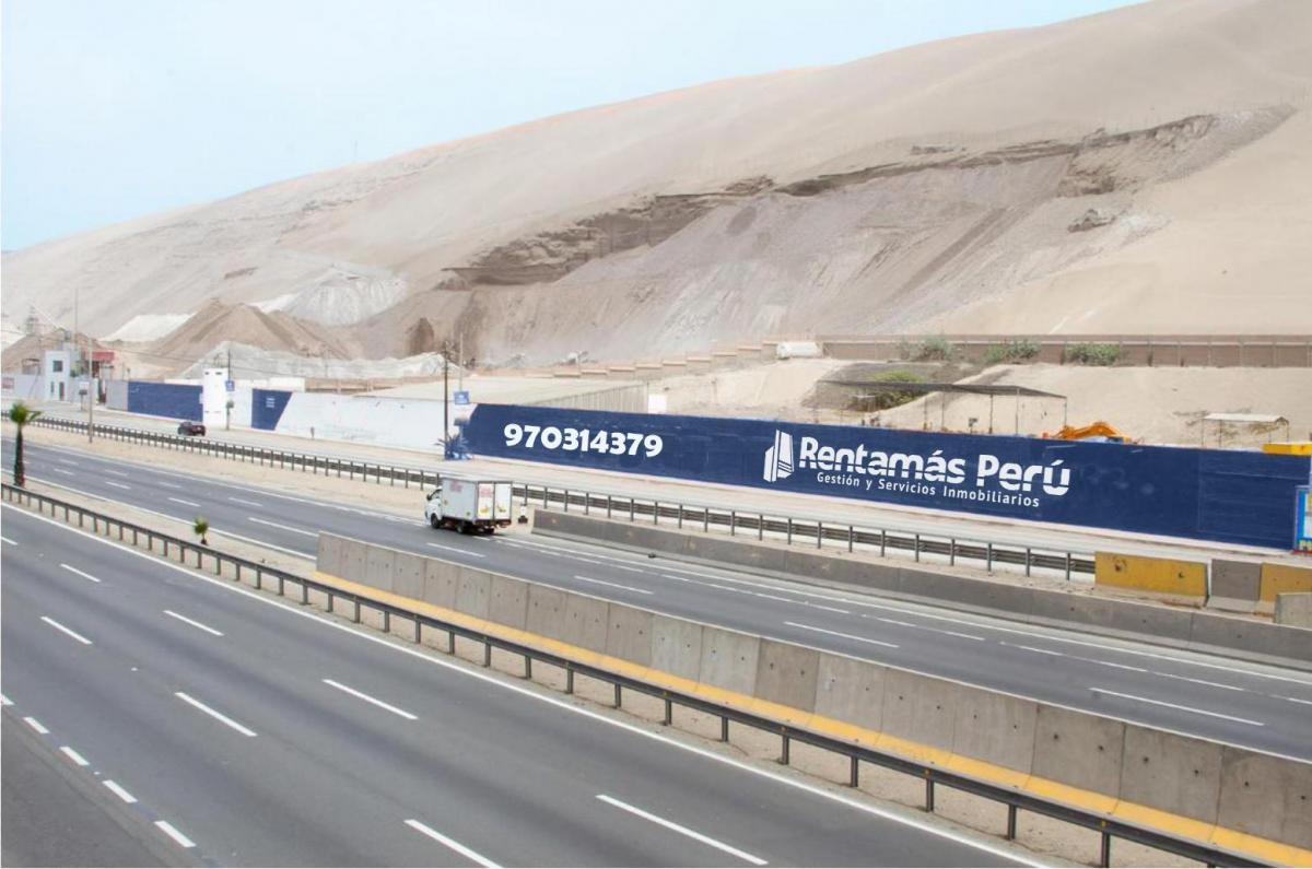 Terreno Industrial en Venta de 46, 200 m² - Panamericana Sur Km. 23 - Villa El Salvador