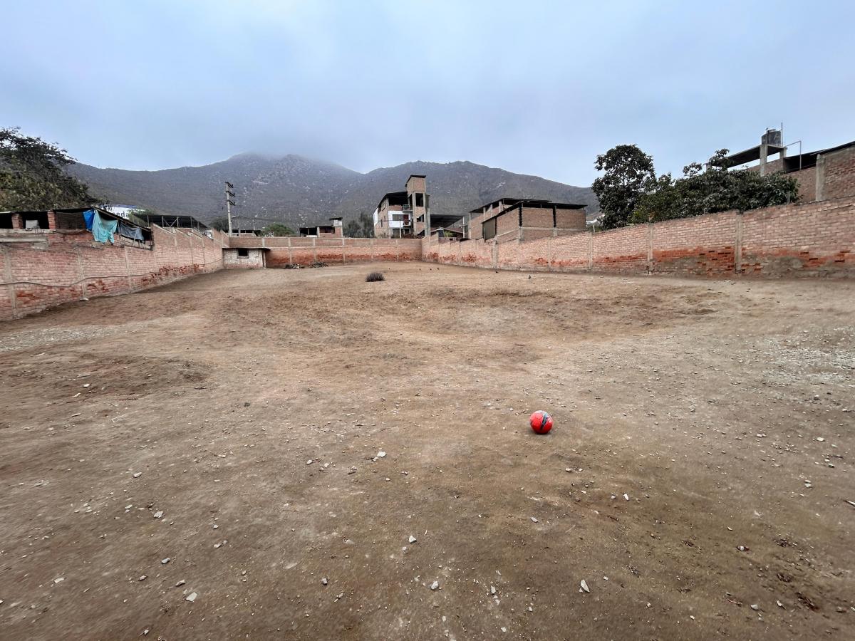 Alquiler Terreno / Lote en Villa María del Triunfo