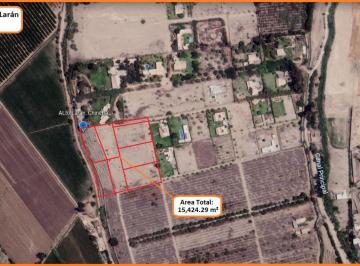 Ab - 1346 - Se Vende Bonito Terreno Para Casa de Campo en Alto Laran, Chincha