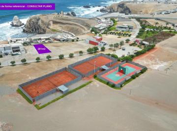 Venta de Terreno en Playa La Escondida Km 116 (Sur)