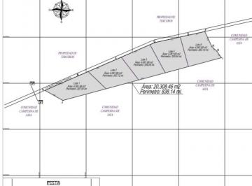 Venta de Terreno Asia de 2 Ha (Dividido en 5 Lotes)
