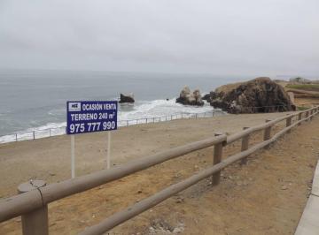 Ocasion Venta Terreno 240 m² Playa La Escondida 1ra Fila Vista Panoramica Al Mar