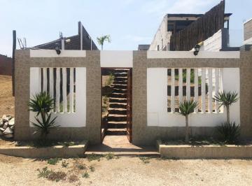 Venta | Terreno + Casa + Cabañas – Playa El Rosario, Asia