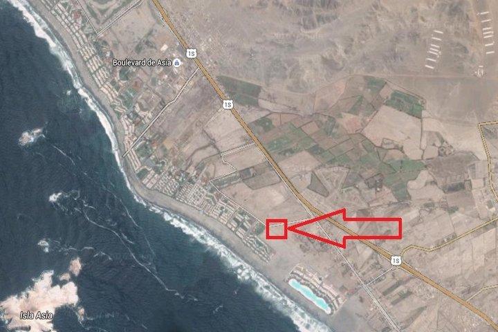 Vendo Terreno de 21, 320 m² en Asia Km99 Espalda de Playa Las Gaviotas