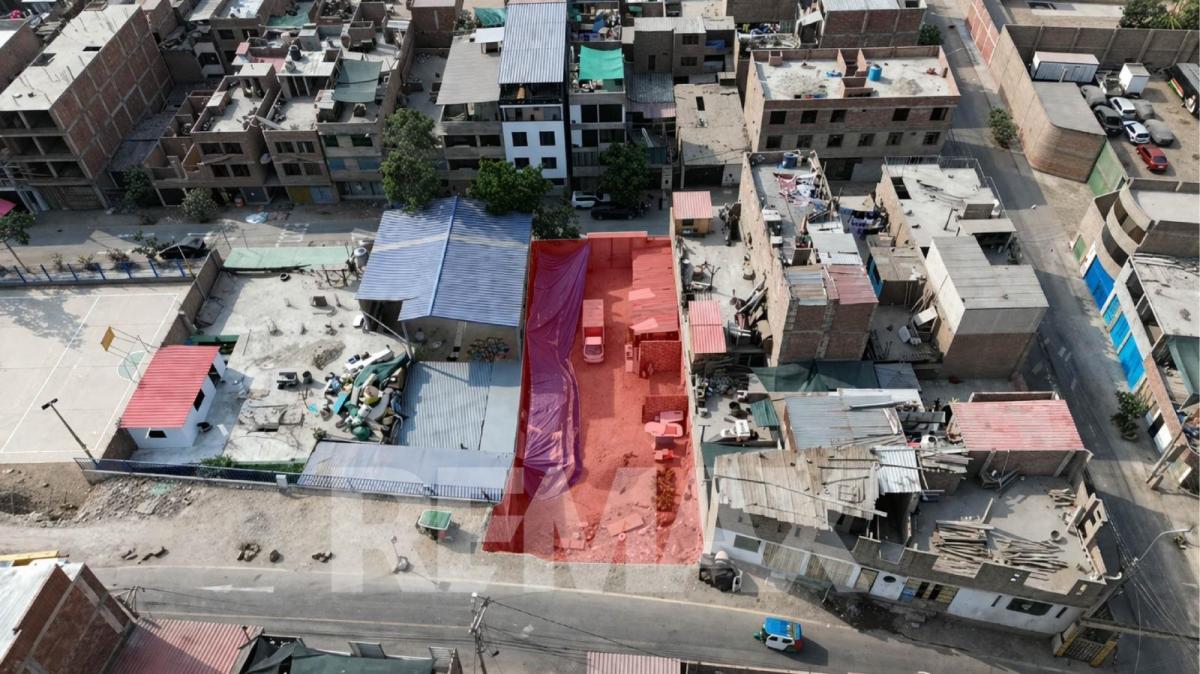 Venta de Terreno Comercial en Ate