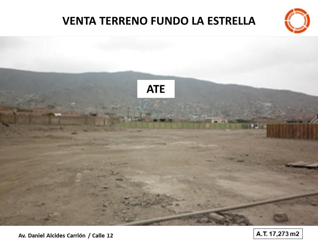 Venta Terreno Ate - Fundo Estrella - 17, 273 m² - Rdm