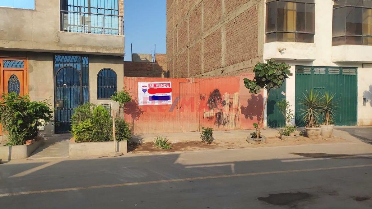 Se Vende Terreno 133 m² - Santa Clara / Ate