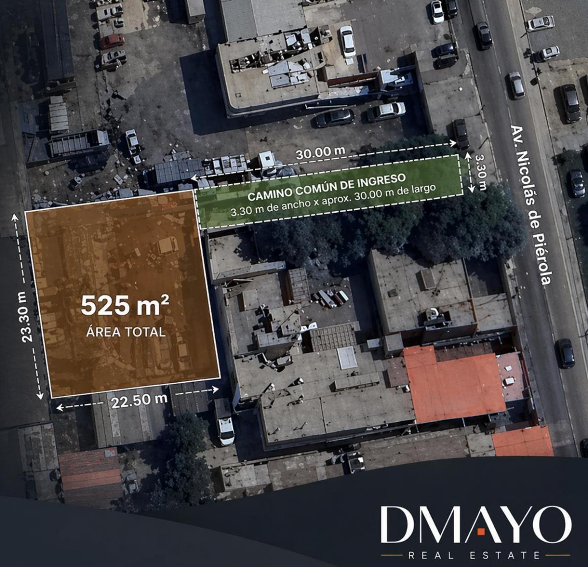 Zonificación Industrial 1 - Venta Terreno 525 m² - Frente a Planta de Laive - Santa Clara - Ate