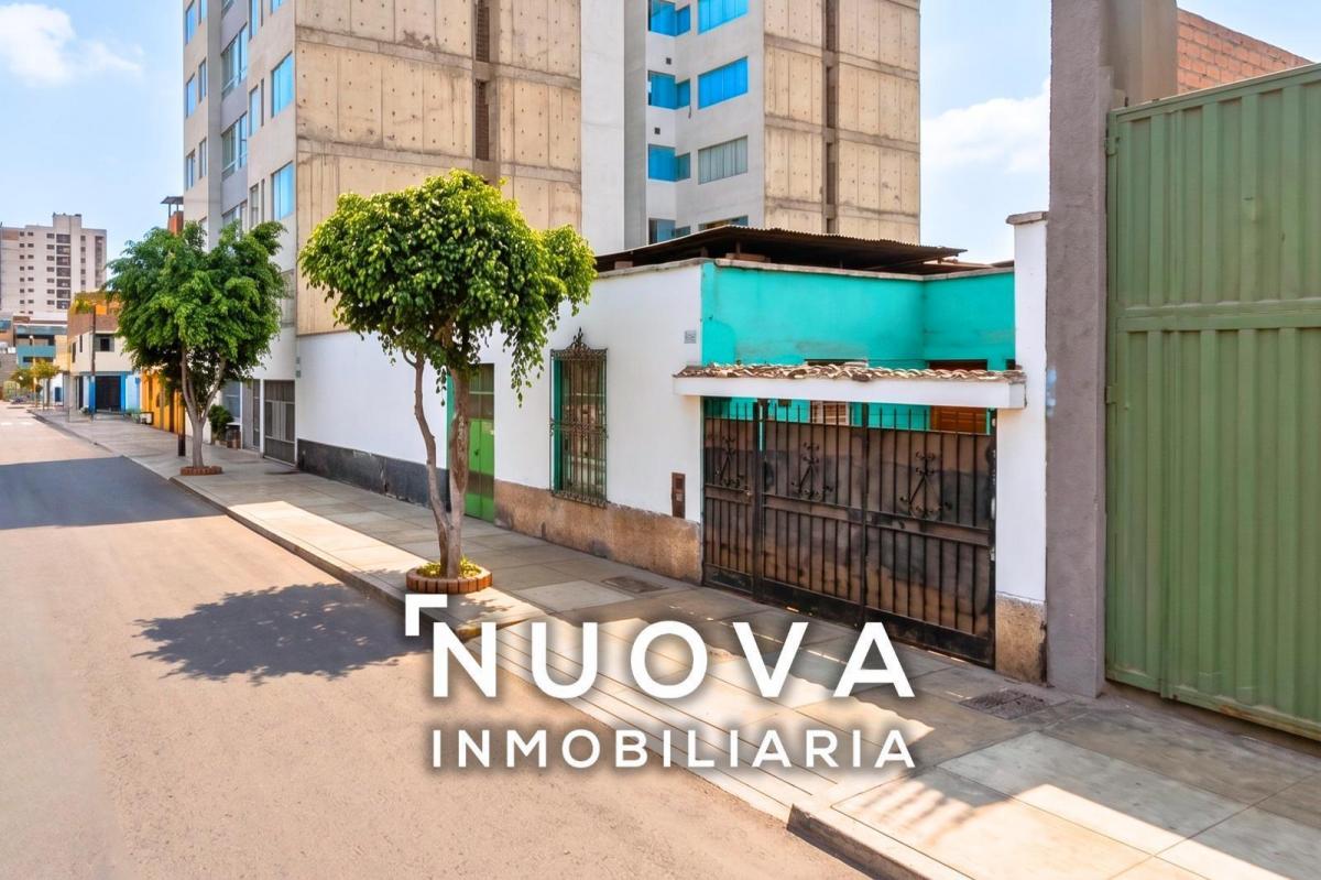 Venta de Terreno en Breña