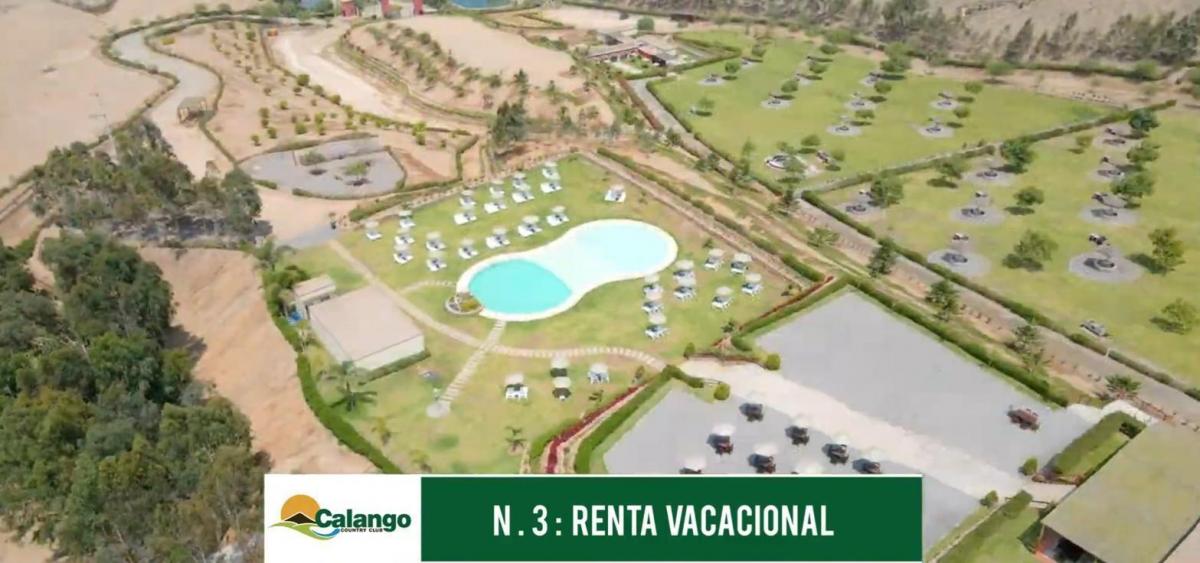 Terreno a La Venta en Calango Country Club