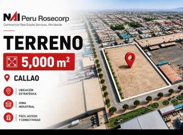 Terreno en Venta - 5, 000 m² - Callao