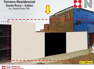 Venta de Terreno Residencial Callao - Santa Rosa 500 m²