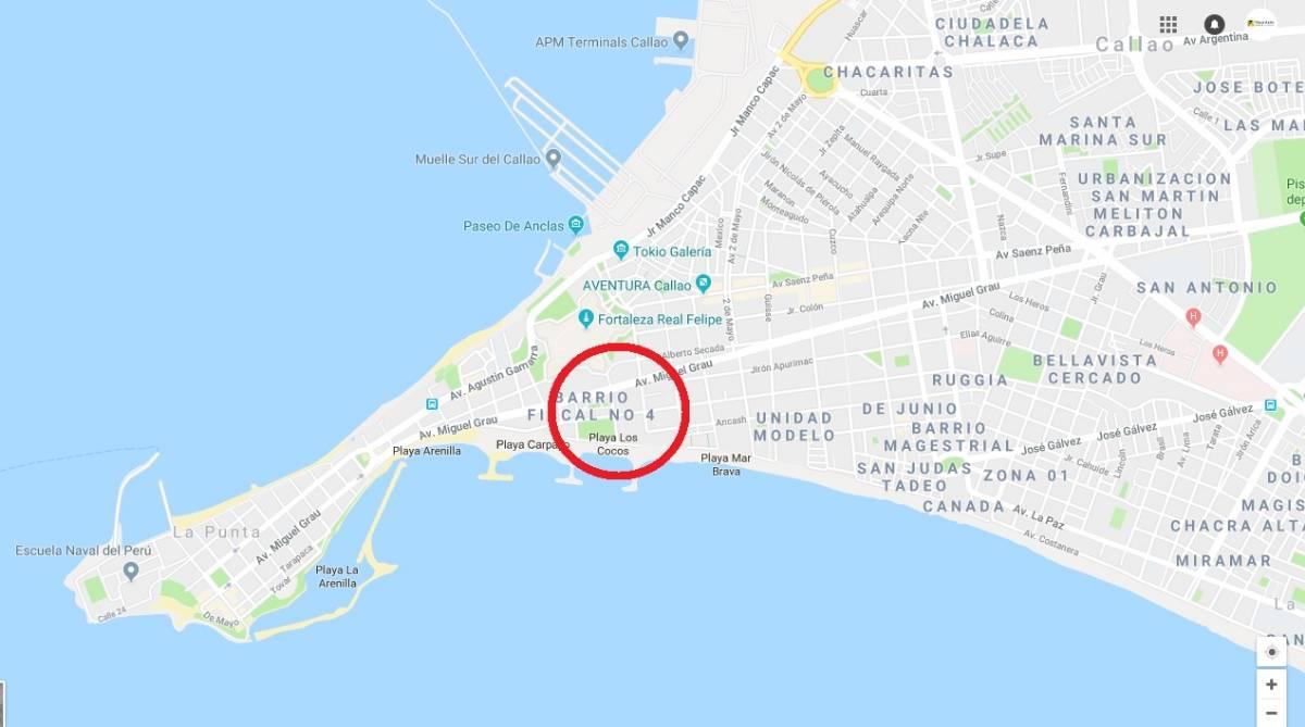 Vendo Terreno de 6354 m² a Pasos del Real Felipe, Callao, Zonf Rdm (Hasta 7pisos)