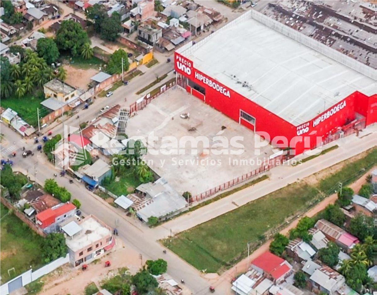 Terreno Comercial en Venta de 4, 330 m² Av. Salvador Allende - Pucallpa
