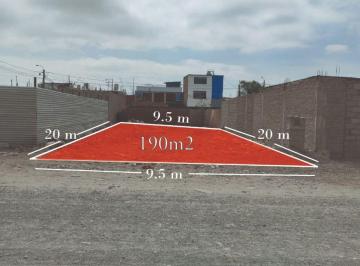 Vendo Terreno en Majes de 190 m² - Waa003
