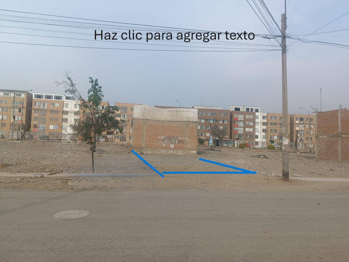 Terreno en Venta en Urb. Sol de Carabayllo