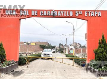 Ocasión: Venta de Terreno en Carabayllo
