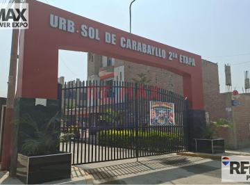 Vendo Terreno en Sol de Carabayllo