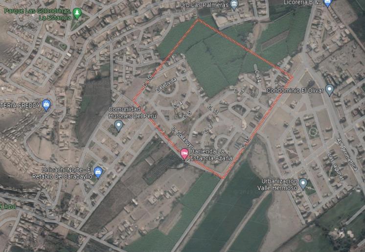 Se Venden Terreno con un Área de 202 m² - Carabayllo