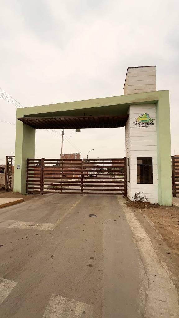 Terreno Comercial en Carabayllo 117 m². Urb. La Ensenada II Etapa