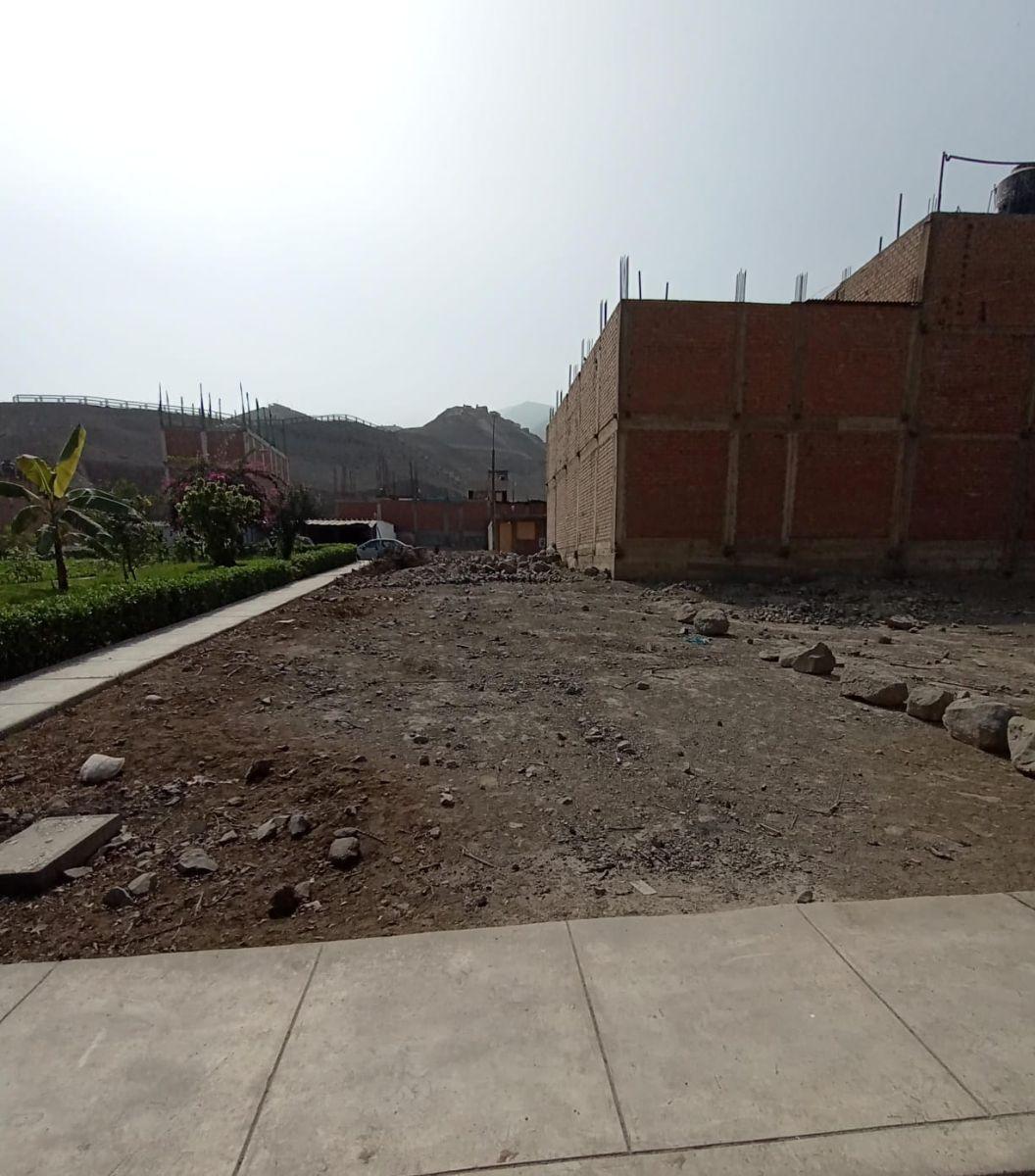 Vendo Terreno de 120 m² Dentro de Condomino Cerrado - Carabayllo
