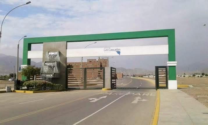 Venta de Terreno Urbanizacion Las Cascadas