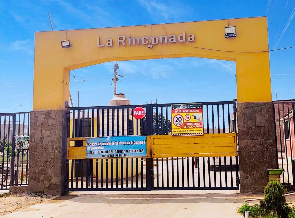 Venta de Terreno Urbanizacion La Rinconada