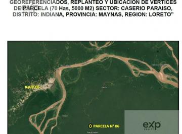 Terreno en Amazonasinversión Estratégica en La Amazonía – 70.5 Hectáreas con Título Inscrito