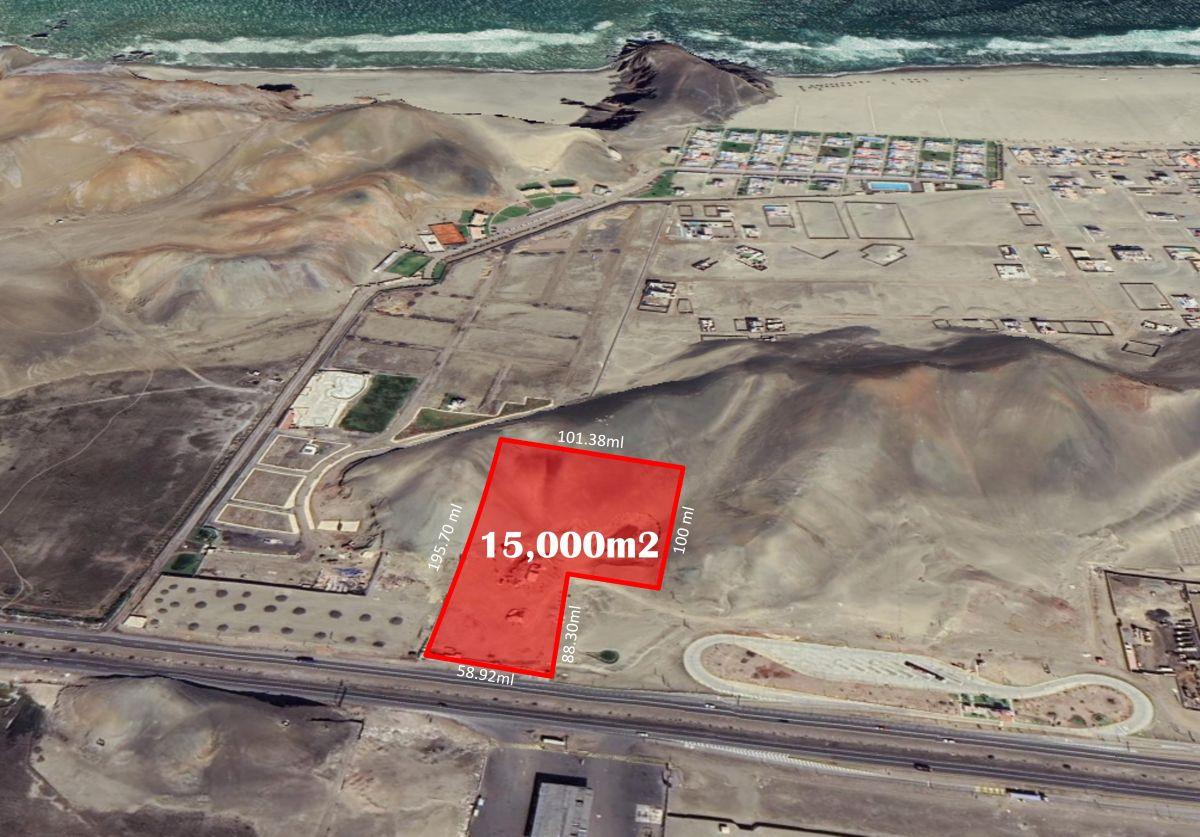 Vendo Terreno de 15000 m² Frente a Panamericana Sur
