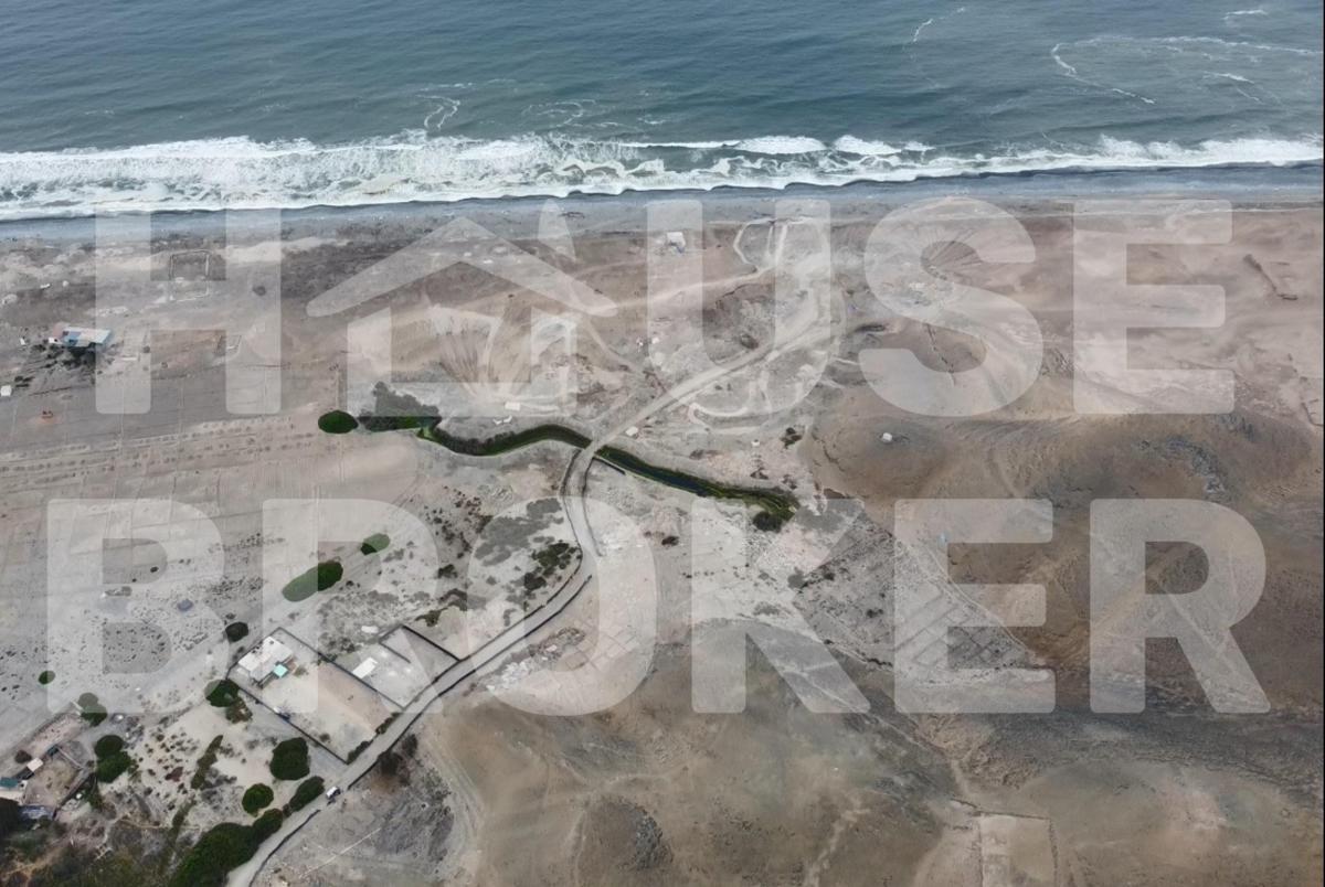 Terreno 64, 400 m² Frente Al Mar Cerro Azul (Ideal Proyecto Inmobiliario o Club)