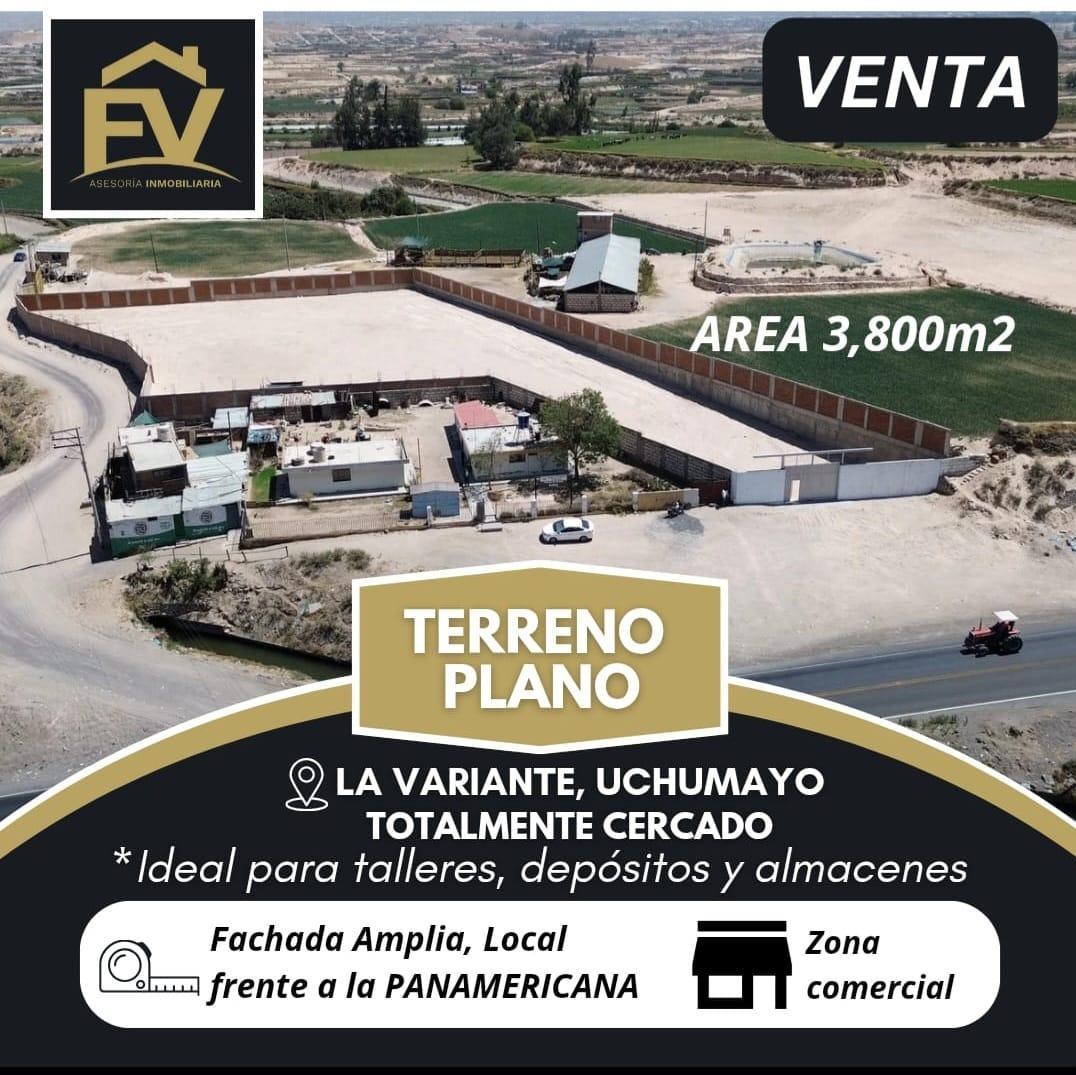 Se Vende Amplio Terreno en La Variante, Completamente Cercado