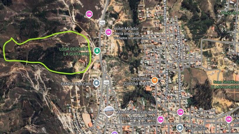 Terreno en Venta Chachapoyas