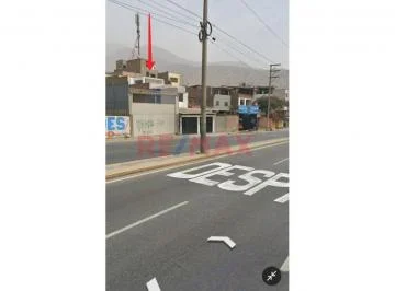 1175351 Venta de Terreno Comercial de 188.80 m² en Av. Nicolás Ayllón – Chaclacayo