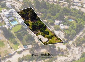 Magnífico Terreno de 2, 670 m² en La Urbanización California, Chaclacayo