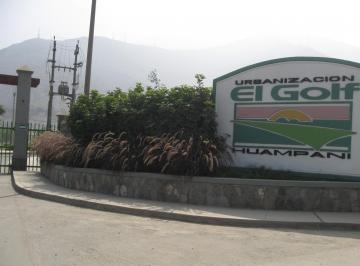 Huampaní Terreno en Venta de 148 m²