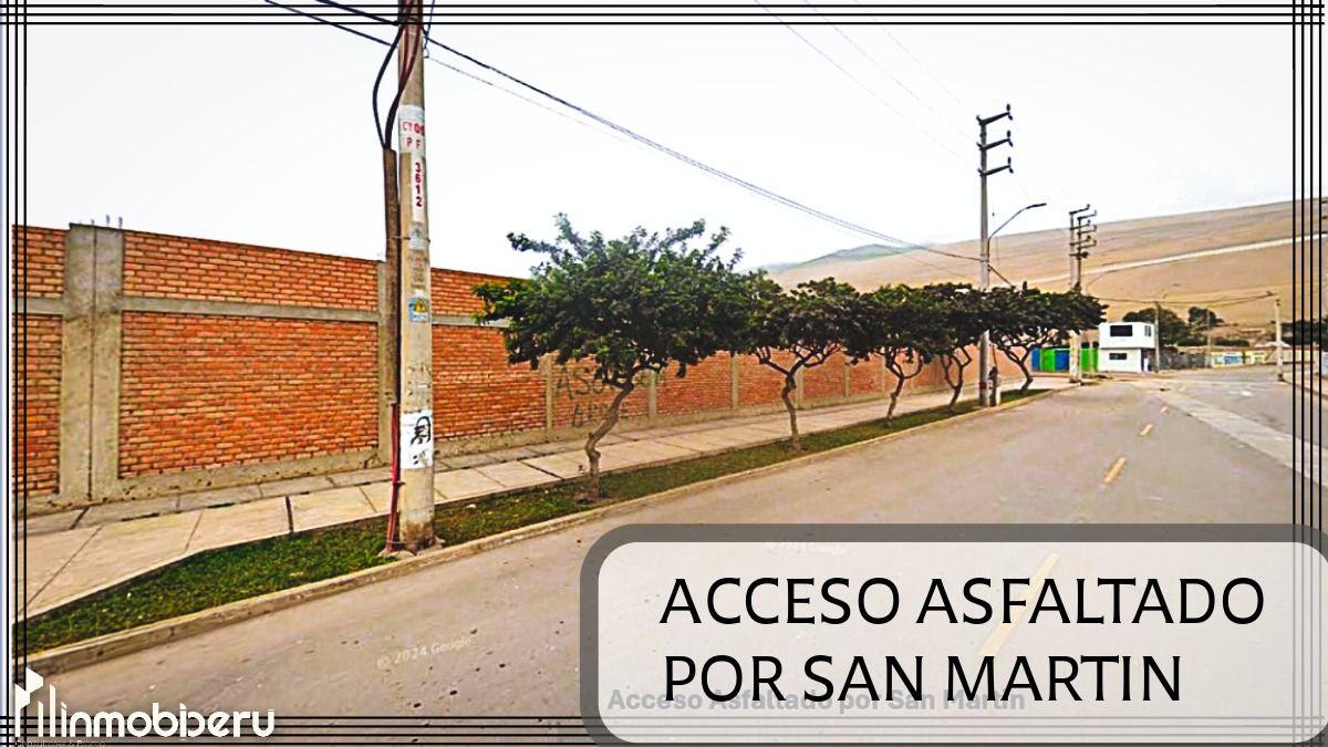 Terreno Estratégico de 4.5ha a Minutos del Megapuerto de Chancay