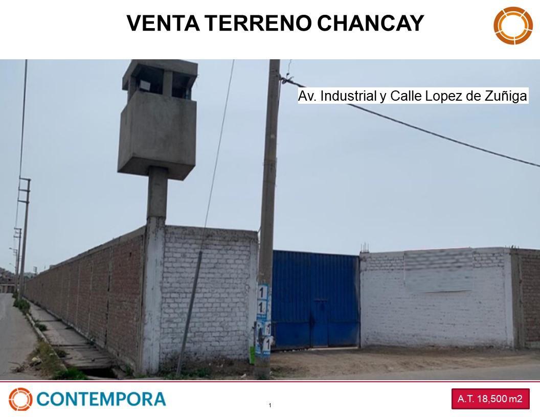 Venta Terreno Av. Industrial - Chancay - 18, 500 m²