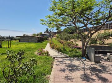Terreno en Chancay de 10, 000 m² en Venta con Casa de Campo, Cabañas y Áreas Verdes